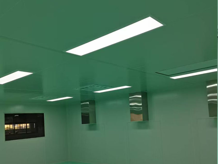 十万级净化车间装修图片